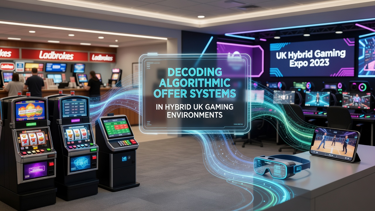 Screenshot of a hybrid gaming dashboard displaying real-time algorithmic offer adjustments