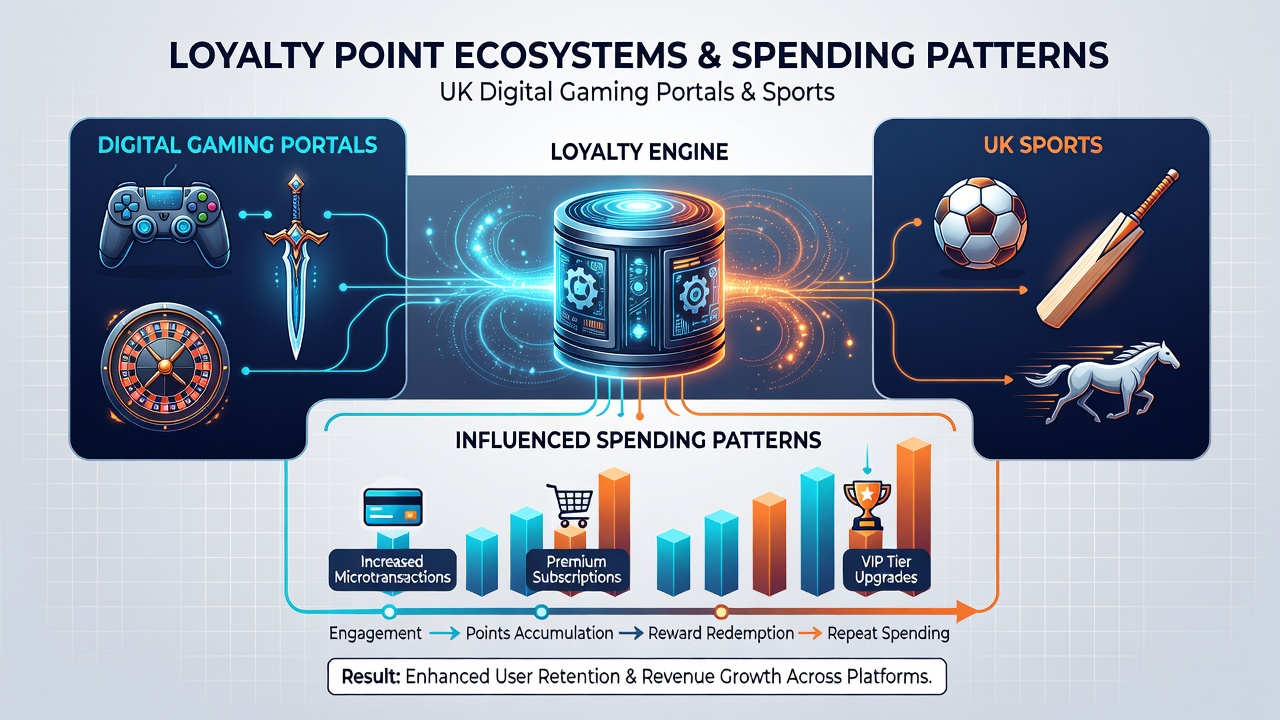 Mobile interface displaying loyalty tier progress and spending analytics on a UK sportsbook app