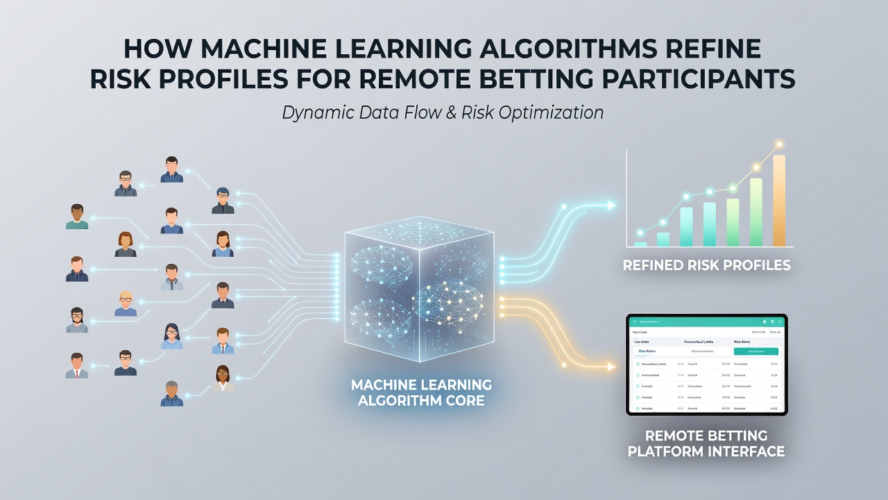 Data flow diagram showing machine learning pipeline for risk scoring in betting platforms
