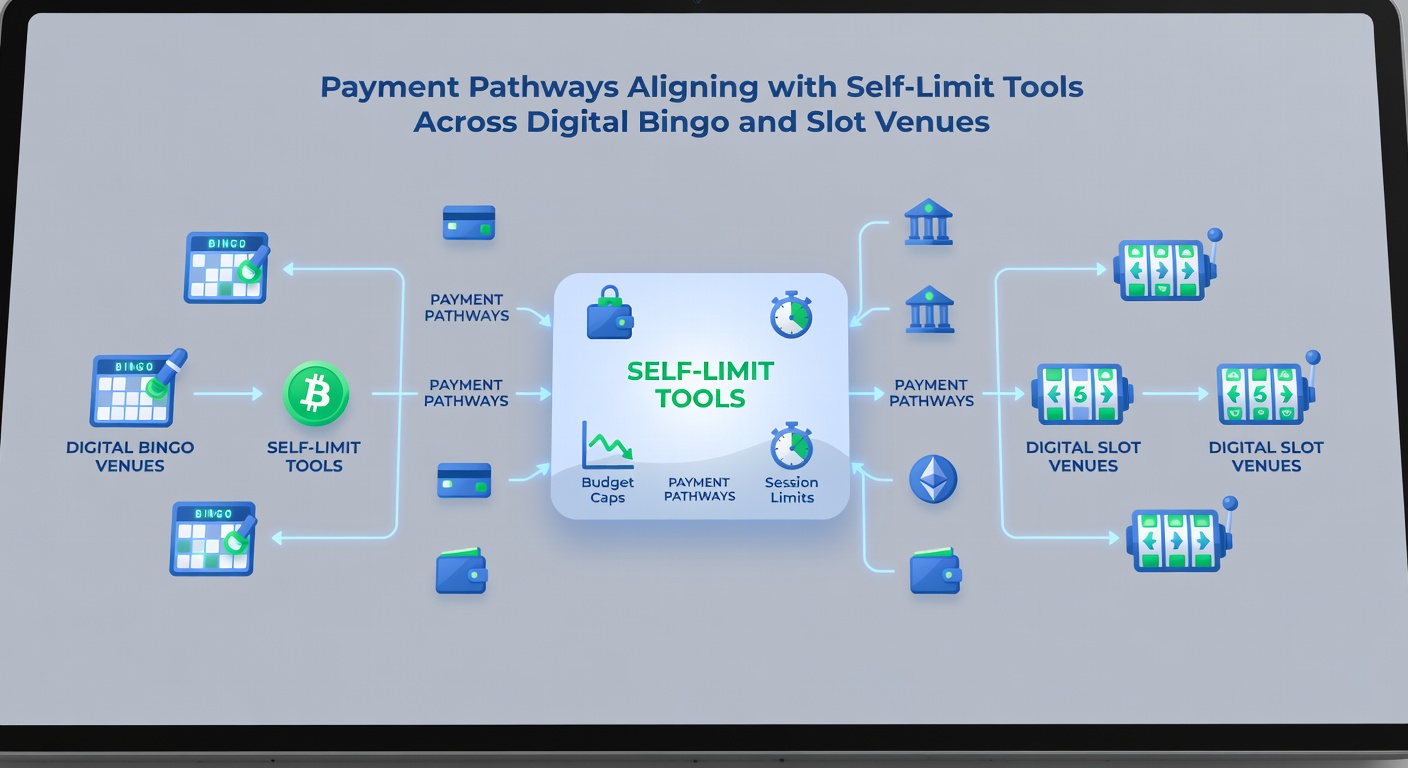 Diagram showing secure transaction flows linked to player spending controls in online gaming