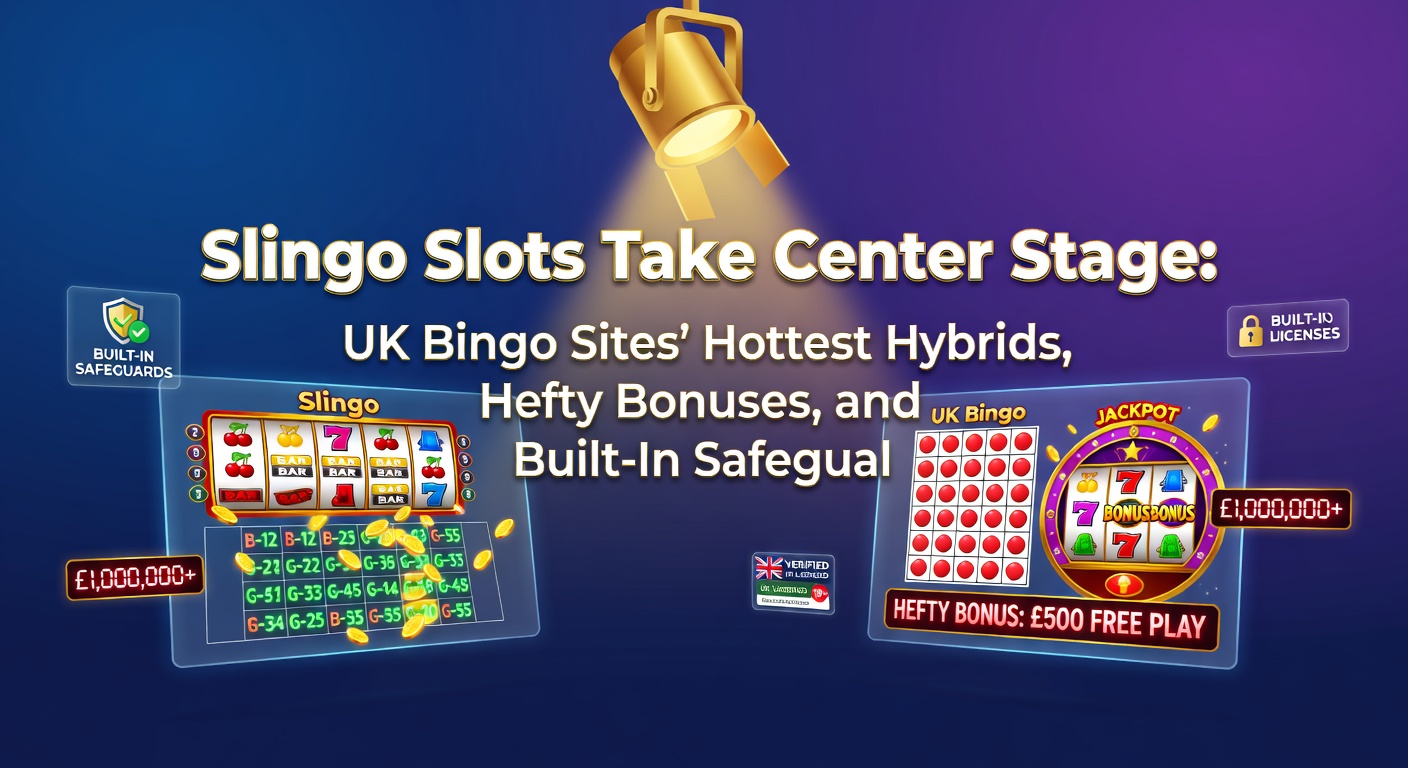 Screenshot of a bustling UK bingo site lobby highlighting Slingo games with bonus offers and player chat